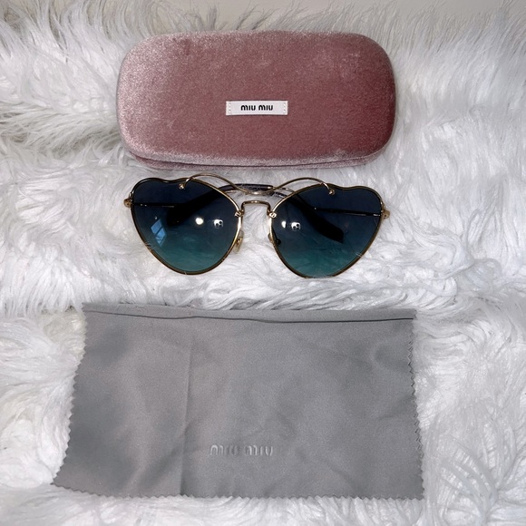 Miu Miu Sunglasses - Picture 1 of 2